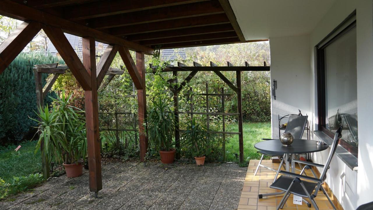 Grosszuegige Wohnung Mit Terrasse Und Gartenzugang - Das Komplette Erdgeschoss Біндлах Екстер'єр фото